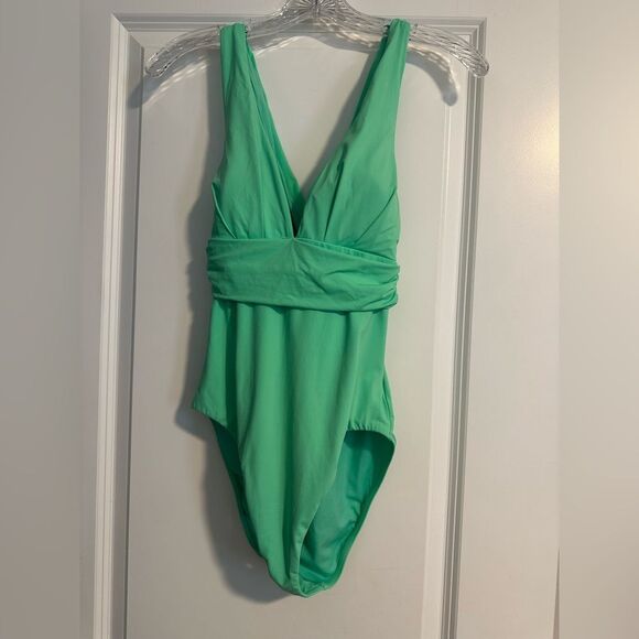 Seafolly Cross Back One Piece - Picture 2 of 7